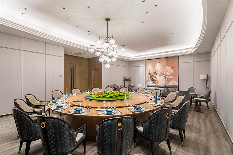 Private Chinese dining room