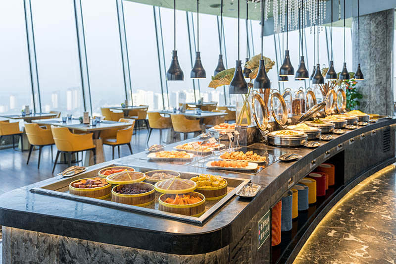 Revolving restaurant